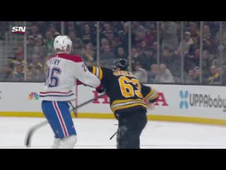 Драка brad marchand & jeff petry