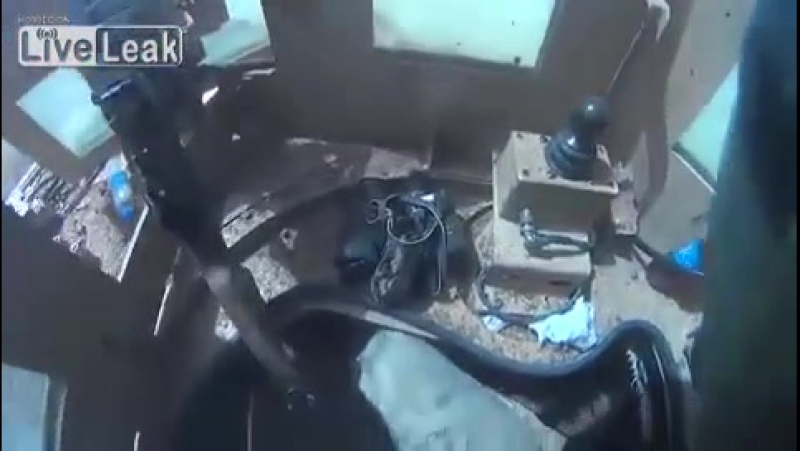 Афганистан подрыв mrap isaf,(вид с пулемётной турели другого mrap)