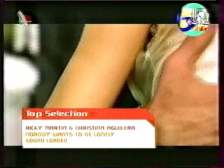 Всё нормально, мама (бт, 2001) ricky martin christina aguilera nobody wants to be lonely