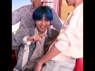 Life is hard and stressful but atleast this planet has taehyung and his adorable giggles #tae updates