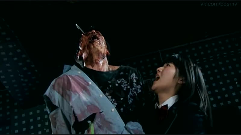 Молодые в кино(зомби, монстры) (из фильма reipu zonbi)