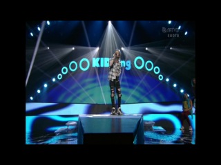 Jonne aaron taivas itkee hiljaa (live at kidsing 13 04 2013)