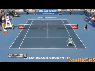 Adrian mannarino vs grigor dimitrov highlights ᴴᴰ delray bea