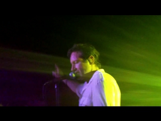 David duchovny at webster hall hell or highwater 27/10/2015