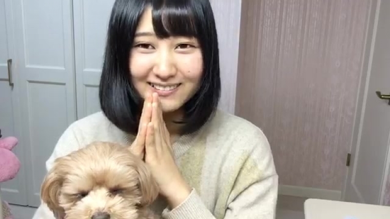 20170125 showroom nozawa rena