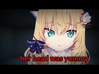 [clipper make videos] her head was yummy