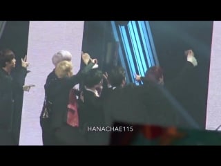 [170520] monsta x fancam ending @ kcon 2017 japan