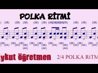 2/4 lük polka ritmi polka dans polonya dansı ritmi bohemya dansı yarım adım polka müziği örnek ritim