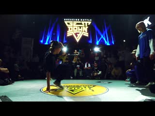 Mahach vs crupa | 1/8 bgirl battle | get down 7