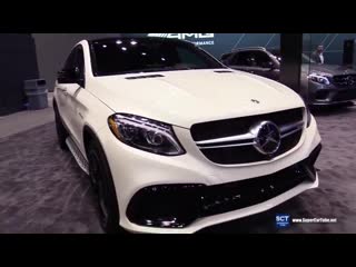 2018 mercedes amg gle 63 s coupe exterior and interior walkaround 2018 chica