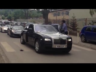 Albanian mafia boss wedding parade