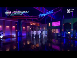 Bts boy with luv @ m! countdown 190418