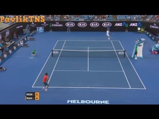 Gael monfils vs nicolas mahut highlights ᴴᴰ australian open