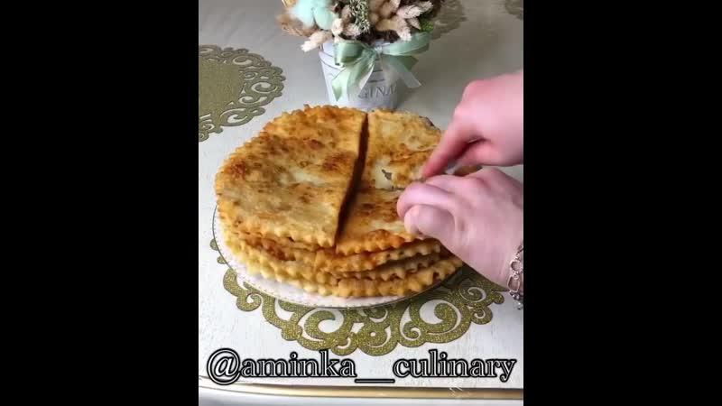 Самые сочные чебуреки с хрустящей корочкой 🔥