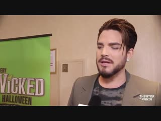 2nd video interview @kchenoweth @idinamenzel @adamlambert and @ptxofficial on the brilliance of w