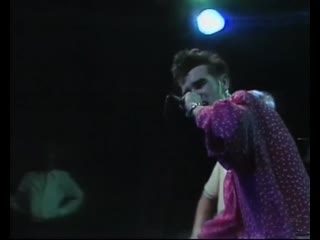 The smiths/crushed flowers rockpalast markthalle hamburg germany may 4th 1984