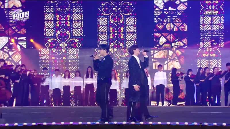 Btob beautiful pain @ 2018 sbs gayo daejun 181225