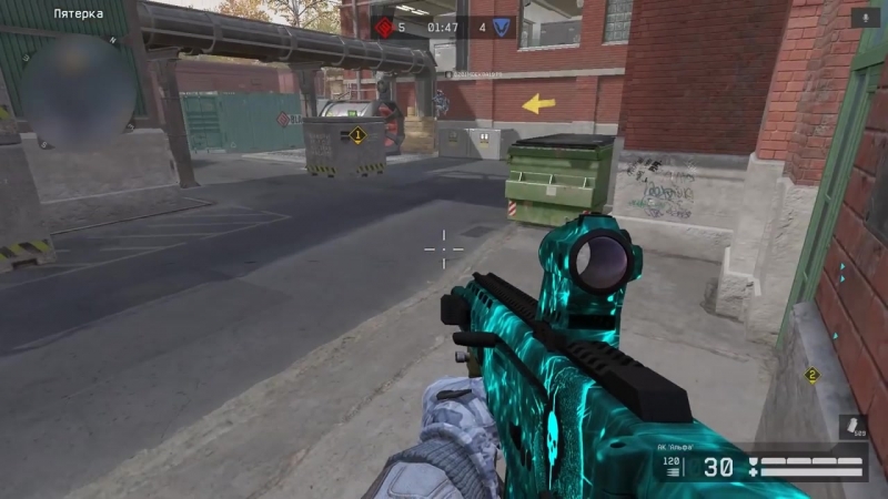 [monter] 1 в 5 на опен кап кв в варфейсе gameplay warface