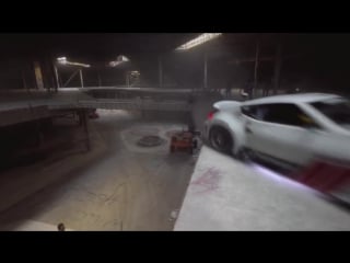 [hoonigan] black friday chris forsberg drifts mall