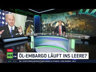 Öl embargo läuft ins leere?