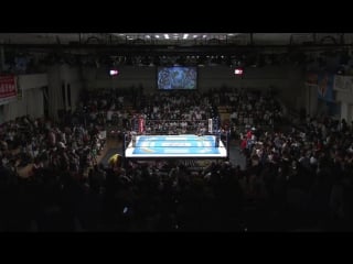 Will ospreay vs ricochet