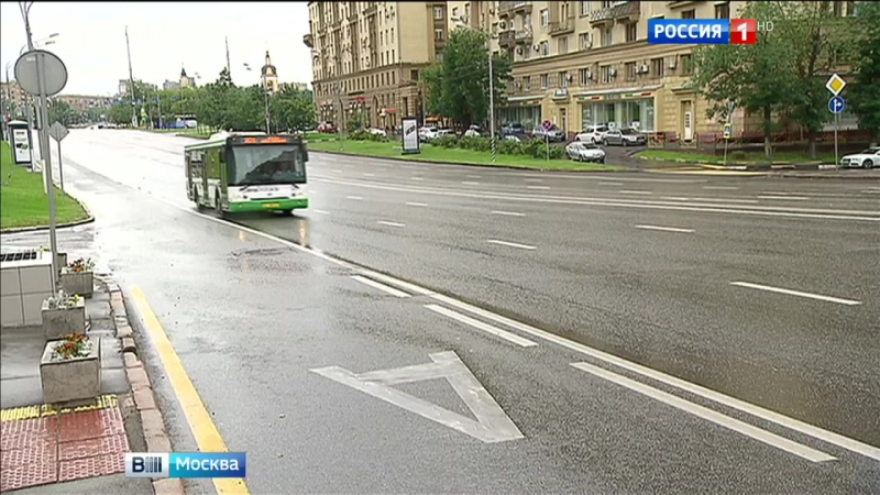 На кутузовском проспекте и можайском шоссе появится выделенка