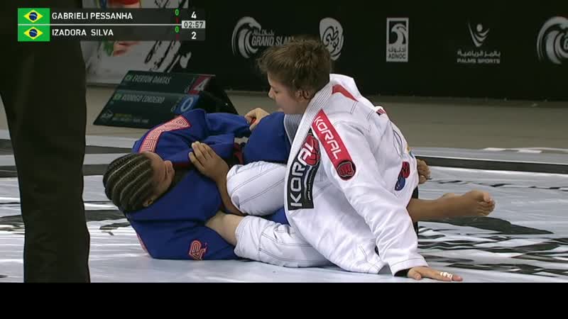 Gabrieli pessanha vs izadora silva