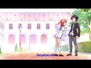 [akai sora] ore ga ojou sama gakkou ni shomin sample toshite gets sareta ken 01