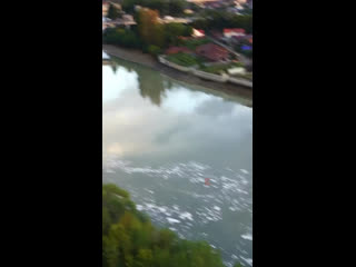 Слив в кубань