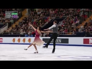 Ekaterina bobrova dmitri soloviev (european championships 2018 fd)