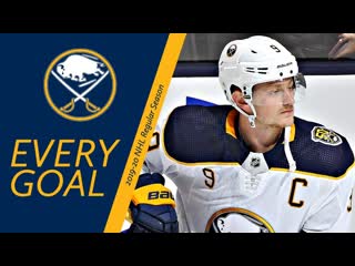 Jack eichel (#9) 2019 20 reg season all 36 goals buf (as of march 11th)