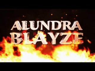 Alundra blayze entrance video (hall of fame theme)