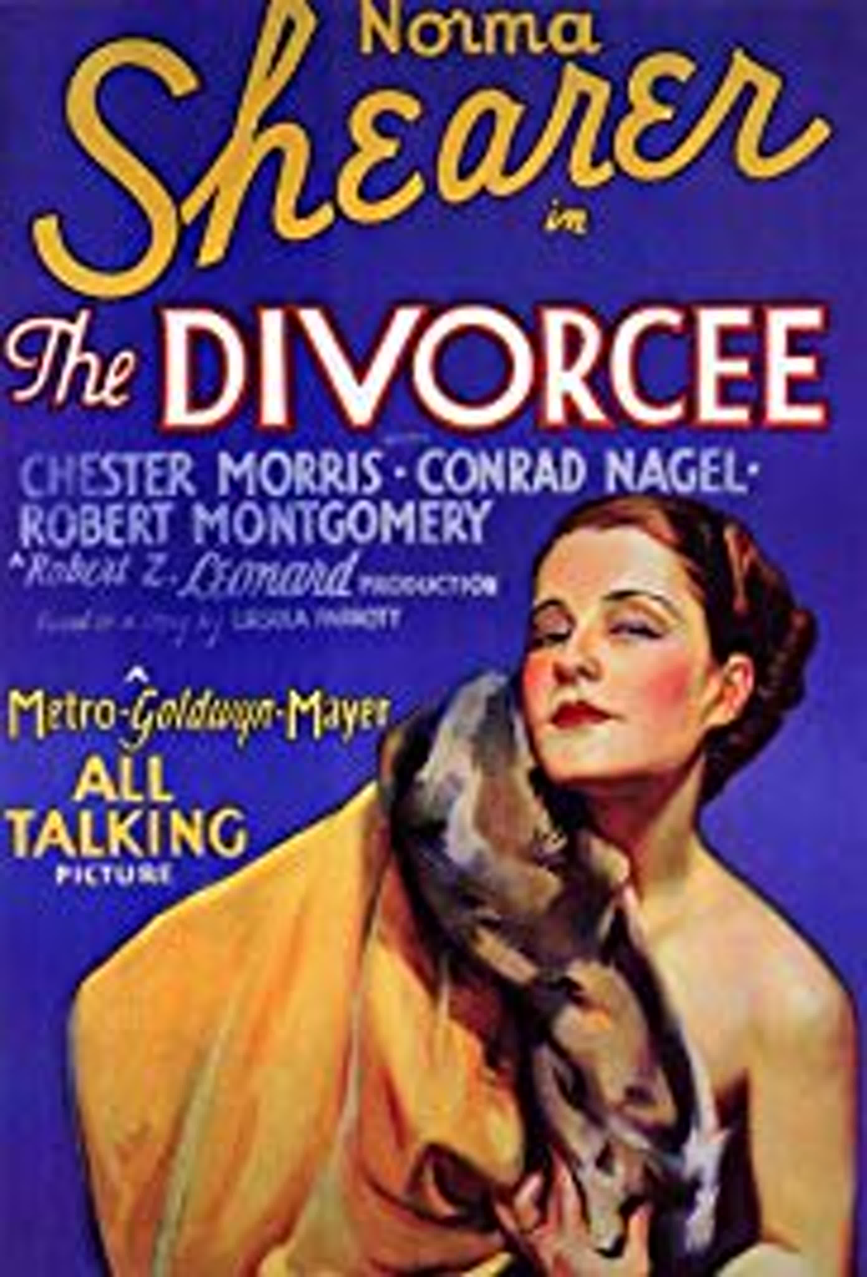 The divorcee (1930) norma shearer, robert montgomery, chester morris watch  online