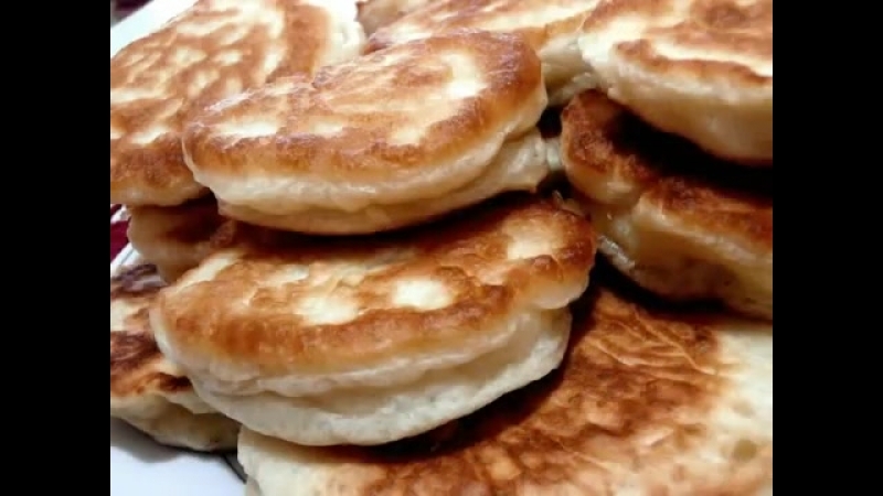 Бабушкины оладушки