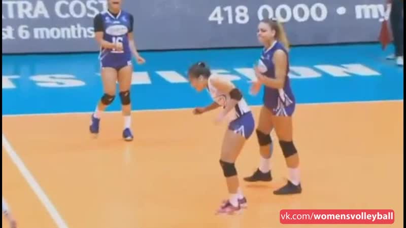 Даниела джакович "наказала" либеро