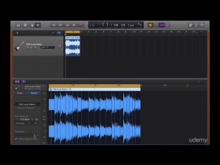Udemy complete guide to garageband for beginners