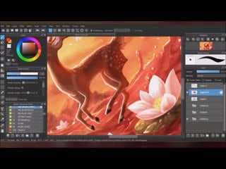 Parblo a610 pro review + white lotus speedpaint with parblo