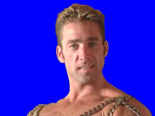Gachimuchi ブルーバック兄貴 オシャレ編（笑顔）