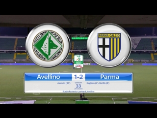 Avellino parma 12 (highlights)