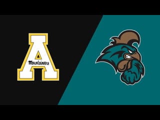 Week 12 / 21 10 2020 / appalachian state mountaineers @ (15) coastal carolina chanticleers