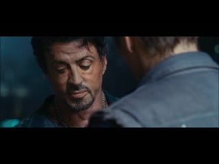 Пробы сильвестра сталлоне и дольфа лундгрена к фильму "verdammt, wir leben noch!"