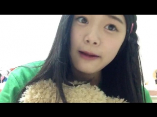 20161027 showroom hasegawa rena