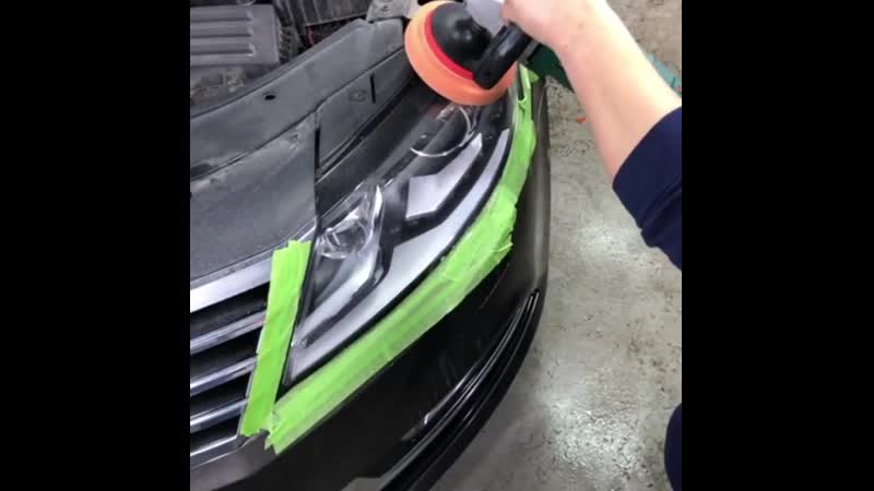 🚘 vw passat cc тонирование передних стёкол llumar 20% 🇺🇸, антихром, полироа и антигравийная защита фар 3м 🇺🇸 #toniroa online