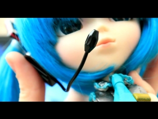 Кукла хацунэ мику вокалоид коллекционная pullip hatsune miku vokaloid