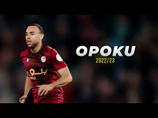 Johnatan opoku ► best skills, goals & assist (hd) 2022 23