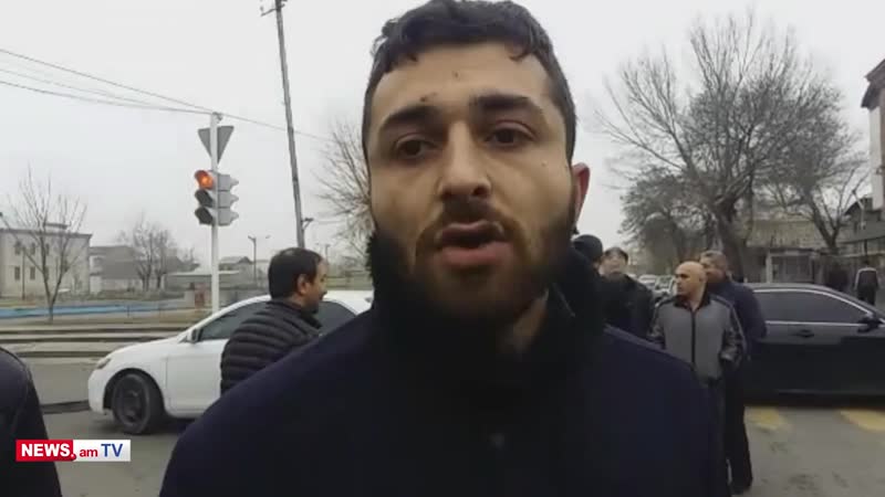 «տուշոնկին ինչի՞ են բաց թողել» էջմիածինցիները փակել են քաղաքի կենտրոնական փողոցները