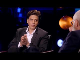 My next guest with david letterman and shah rukh khan