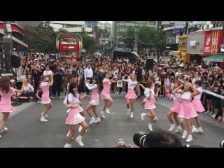 [fancam] 160910 우주소녀(wjsn, cosmic girls) 베베(bebe)@신촌게릴라 콘서트(유플렉스 앞 광장) 직캠