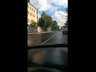 Долбят разметку