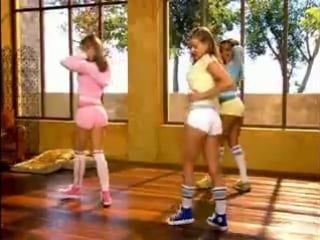 Carmen electras aerobic striptease